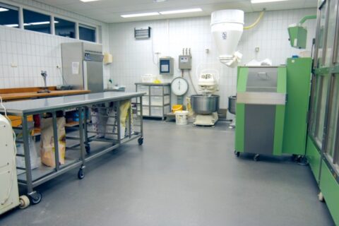 pavimenti per laboratori