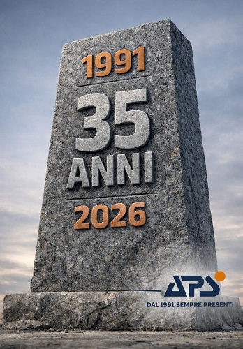 2026. APS compie 35 anni.